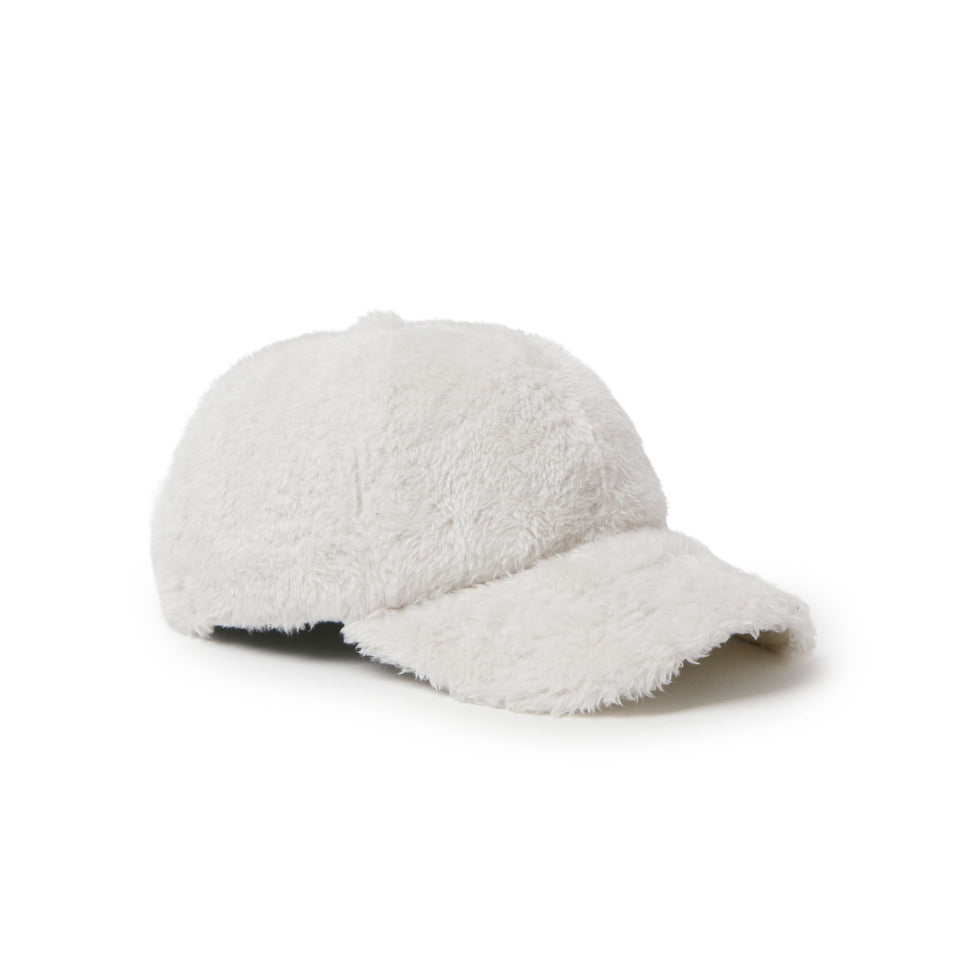 キッズ Youth 9TWENTY Basic Mink Fleece オフホワイト | NEW ERA ニューエラ公式オンラインストア