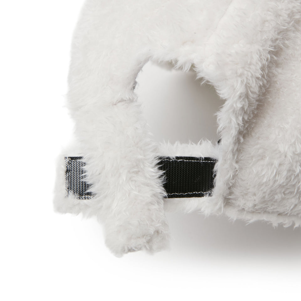 キッズ Youth 9TWENTY Basic Mink Fleece オフホワイト | NEW ERA ニューエラ公式オンラインストア