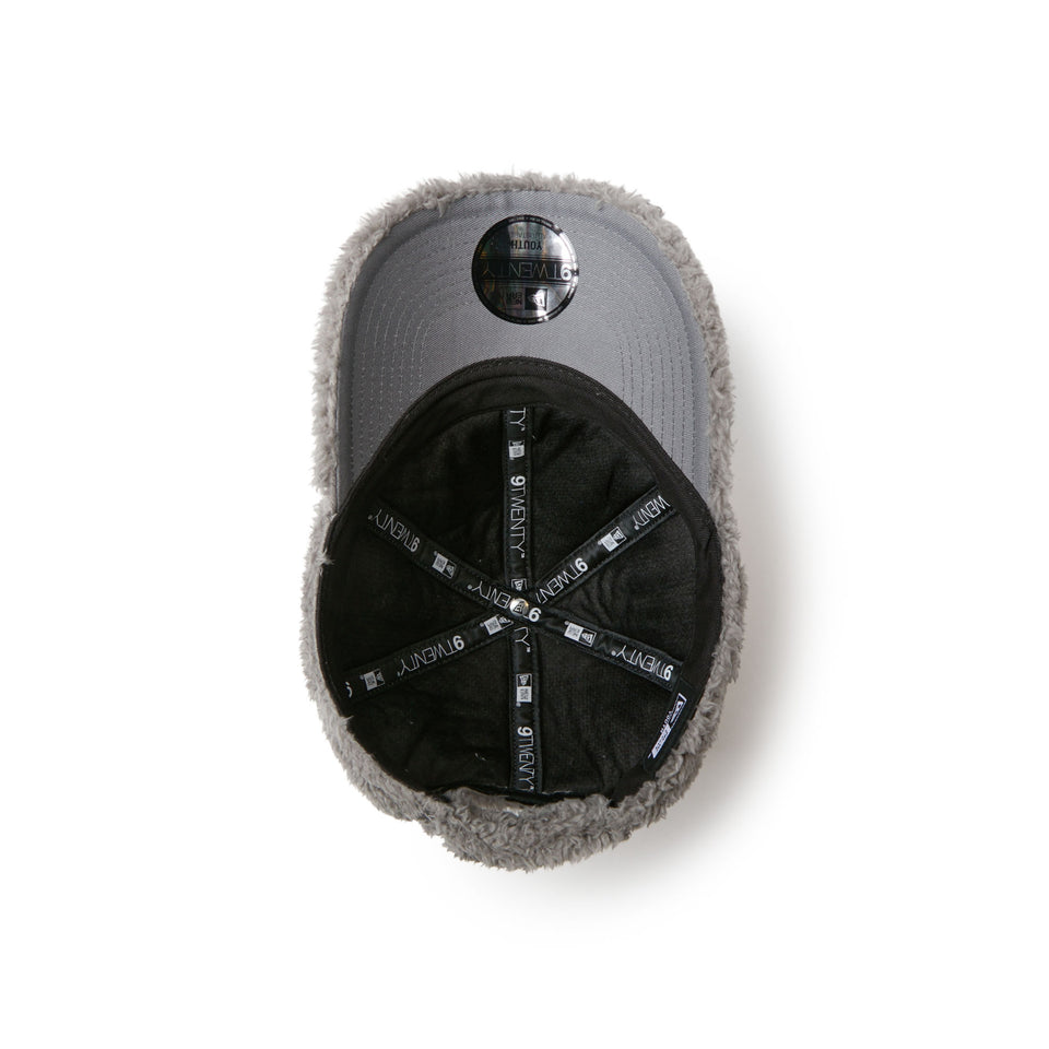 キッズ Youth 9TWENTY Basic Mink Fleece グレー | NEW ERA ニューエラ公式オンラインストア