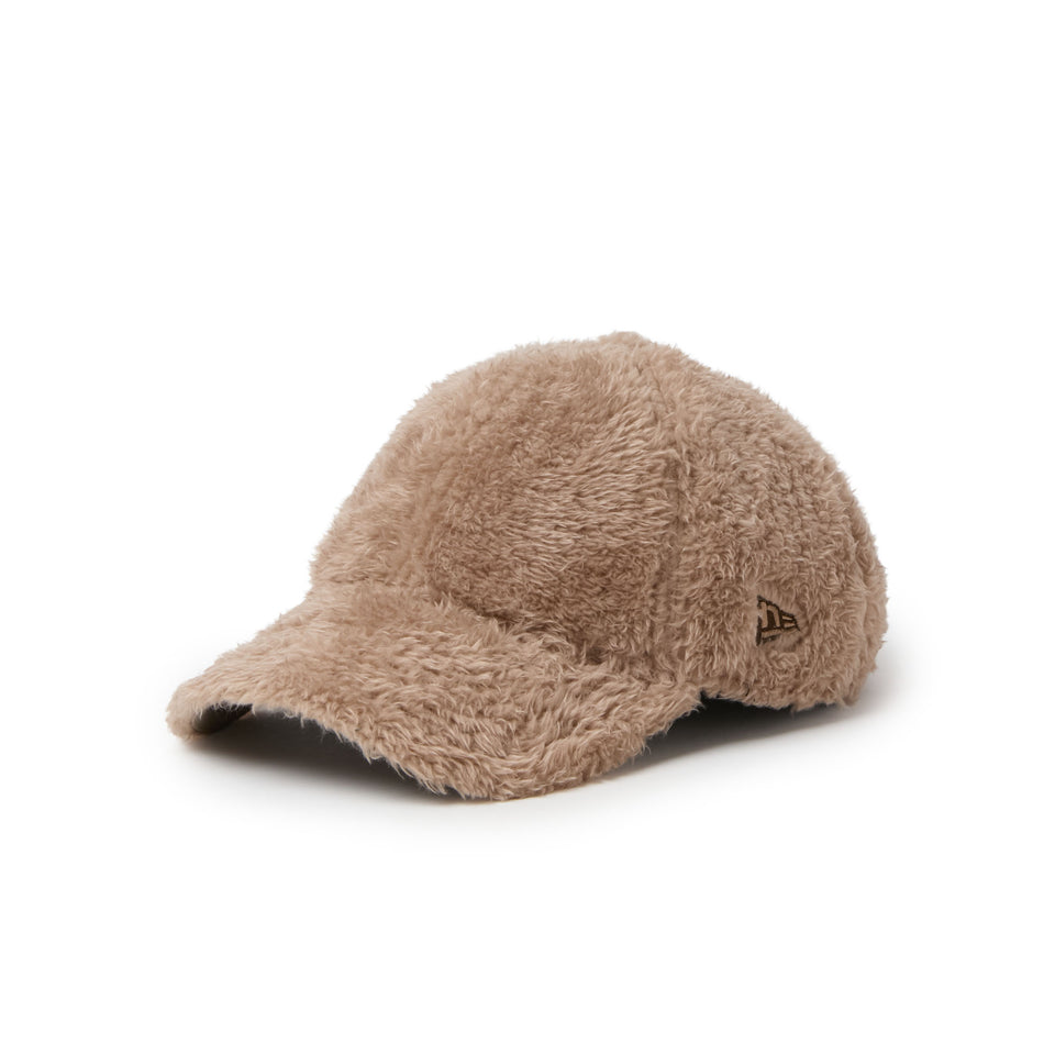 キッズ Youth 9TWENTY Basic Mink Fleece ライトブラウン | NEW ERA ニューエラ公式オンラインストア