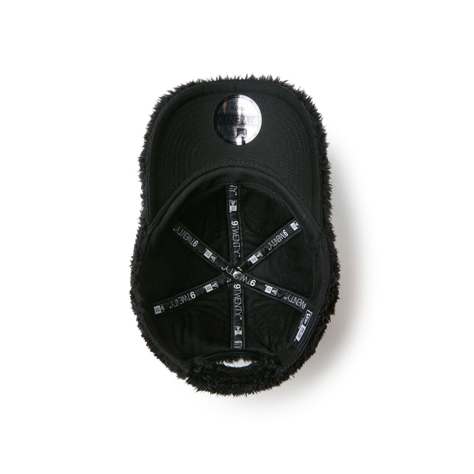 キッズ Youth 9TWENTY Basic Mink Fleece ブラック | NEW ERA ニューエラ公式オンラインストア
