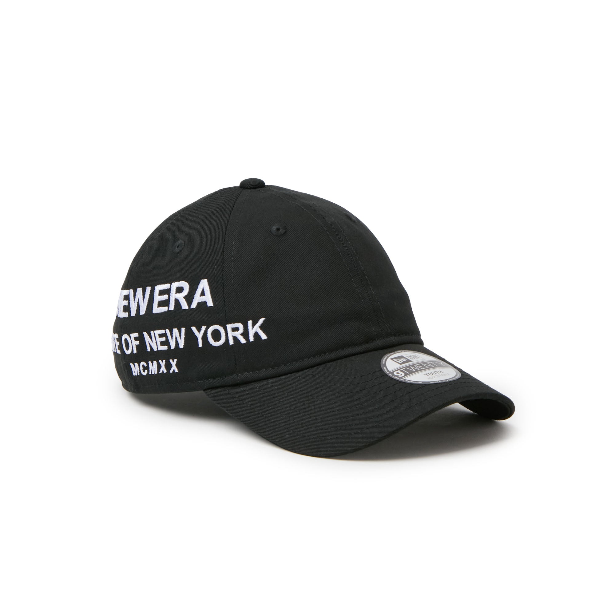 キッズ Youth 9TWENTY Essential MCMXX ブラック | ニューエラ
