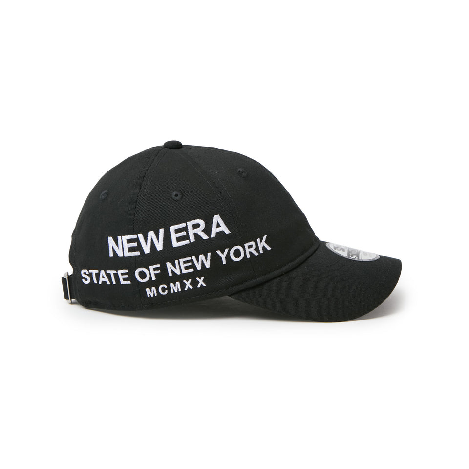 キッズ Youth 9TWENTY Essential MCMXX ブラック | NEW ERA ニューエラ公式オンラインストア