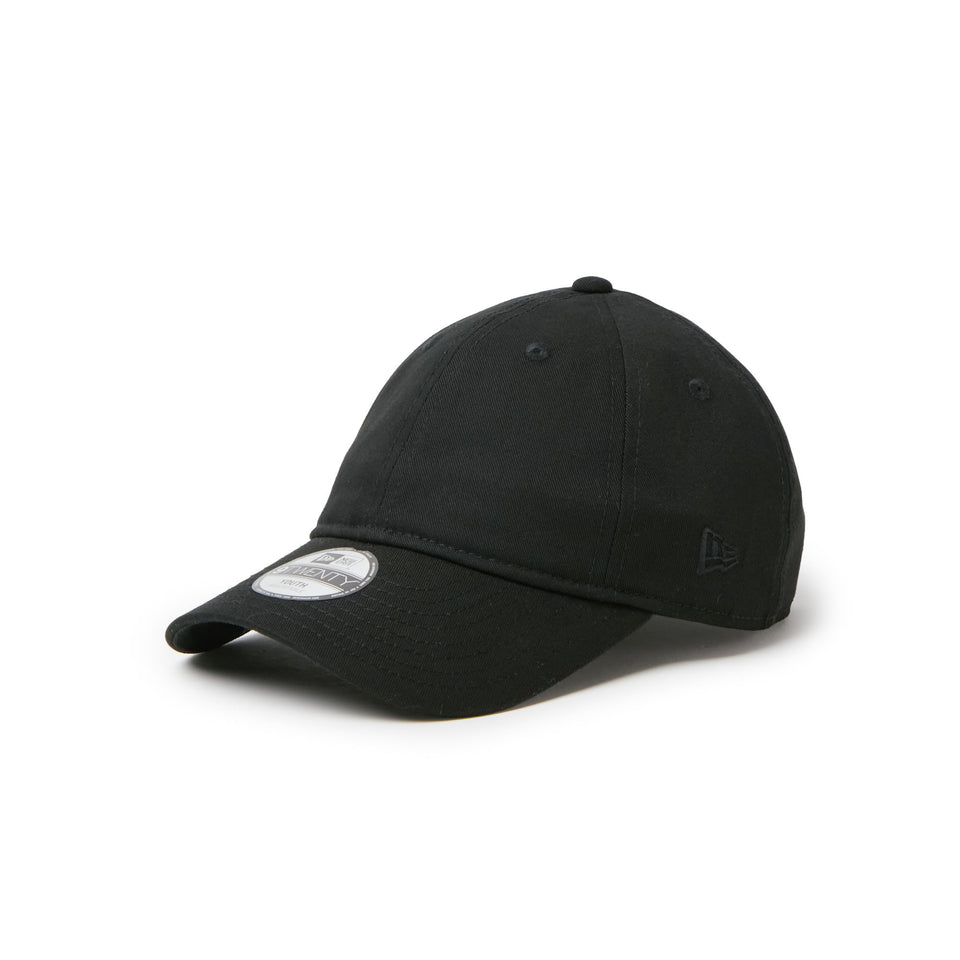 キッズ Youth 9TWENTY Essential MCMXX ブラック | NEW ERA ニューエラ公式オンラインストア