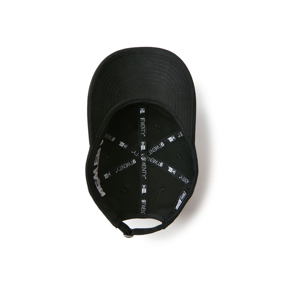 キッズ Youth 9TWENTY Essential MCMXX ブラック | NEW ERA ニューエラ公式オンラインストア