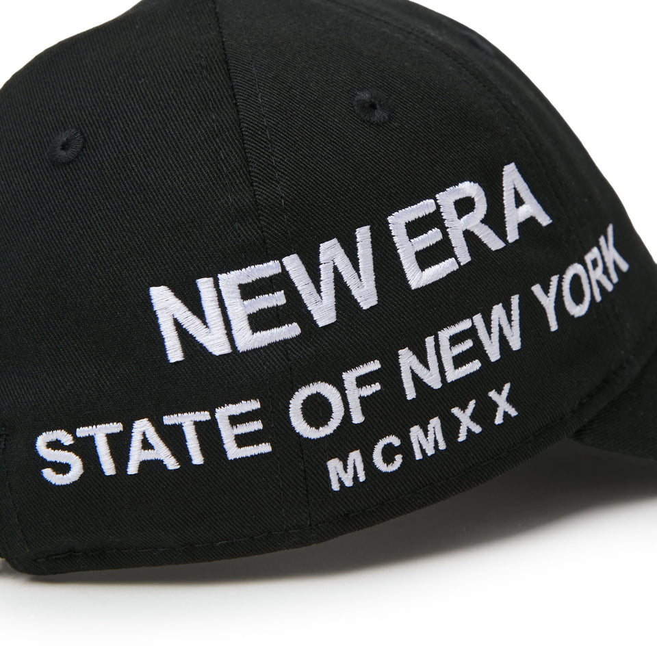 キッズ Youth 9TWENTY Essential MCMXX ブラック | NEW ERA ニューエラ公式オンラインストア