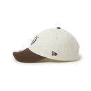 キッズ Youth 9TWENTY MLB 2-Tone ロサンゼルス・ドジャース シティーコネクトロゴ クロームホワイト/ウォルナット | NEW ERA ニューエラ公式オンラインストア