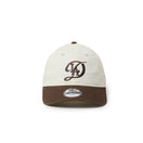 キッズ Youth 9TWENTY MLB 2-Tone ロサンゼルス・ドジャース シティーコネクトロゴ クロームホワイト/ウォルナット | NEW ERA ニューエラ公式オンラインストア
