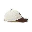 キッズ Youth 9TWENTY MLB 2-Tone ロサンゼルス・ドジャース シティーコネクトロゴ クロームホワイト/ウォルナット | NEW ERA ニューエラ公式オンラインストア
