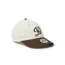 キッズ Youth 9TWENTY MLB 2-Tone ロサンゼルス・ドジャース シティーコネクトロゴ クロームホワイト/ウォルナット | NEW ERA ニューエラ公式オンラインストア