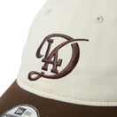 キッズ Youth 9TWENTY MLB 2-Tone ロサンゼルス・ドジャース シティーコネクトロゴ クロームホワイト/ウォルナット | NEW ERA ニューエラ公式オンラインストア
