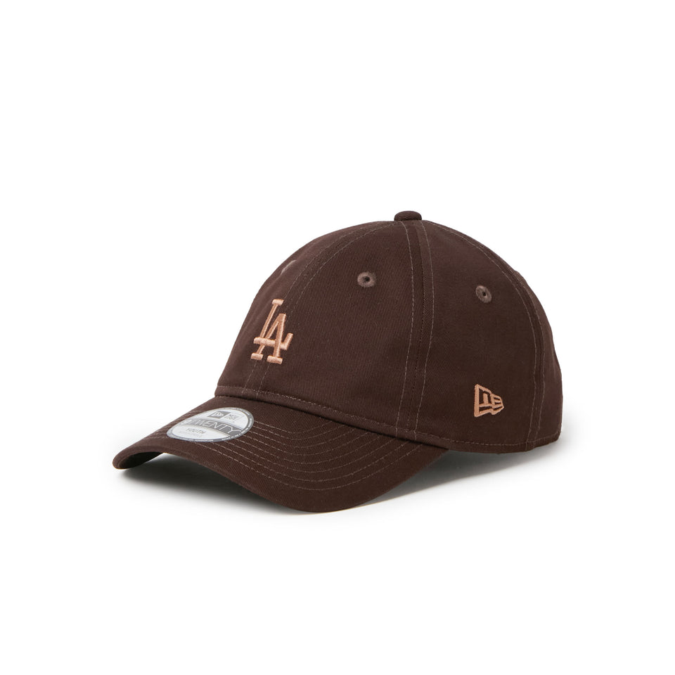 キッズ Youth 9TWENTY MLB Dark Autumn ロサンゼルス・ドジャース バーントウッド | NEW ERA ニューエラ公式オンラインストア