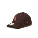 キッズ Youth 9TWENTY MLB Dark Autumn ロサンゼルス・ドジャース バーントウッド | NEW ERA ニューエラ公式オンラインストア