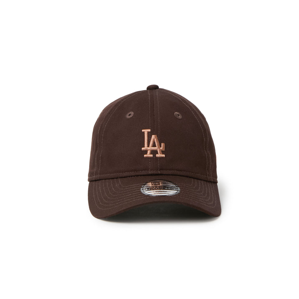 キッズ Youth 9TWENTY MLB Dark Autumn ロサンゼルス・ドジャース バーントウッド | NEW ERA ニューエラ公式オンラインストア