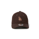 キッズ Youth 9TWENTY MLB Dark Autumn ロサンゼルス・ドジャース バーントウッド | NEW ERA ニューエラ公式オンラインストア