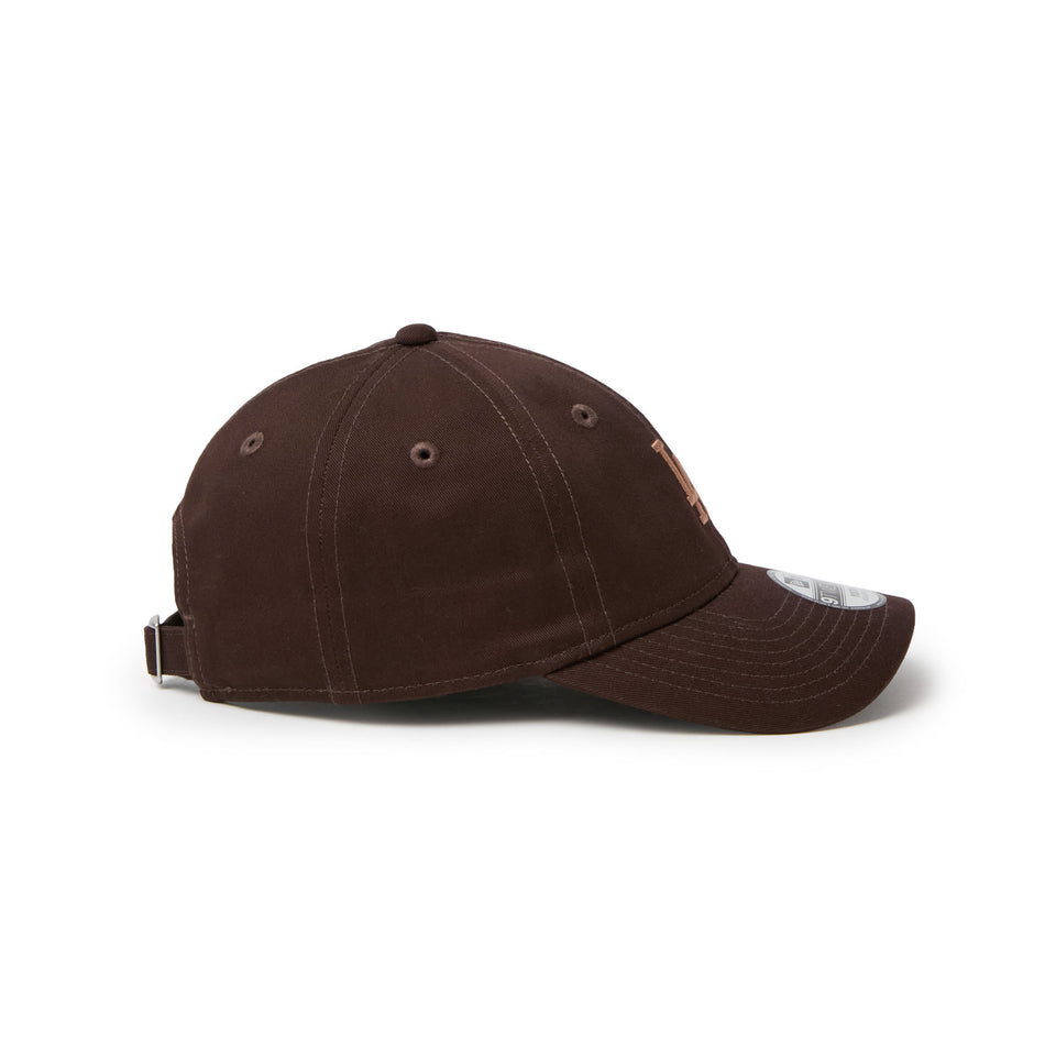 キッズ Youth 9TWENTY MLB Dark Autumn ロサンゼルス・ドジャース バーントウッド | NEW ERA ニューエラ公式オンラインストア