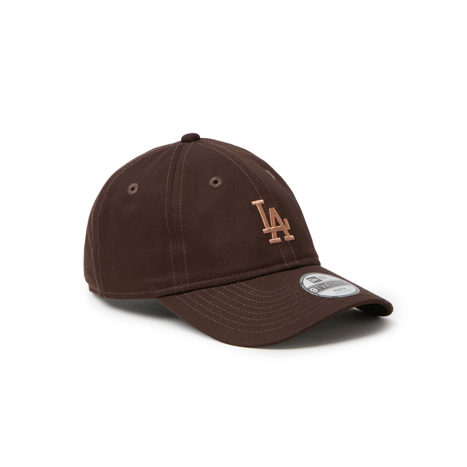 キッズ Youth 9TWENTY MLB Dark Autumn ロサンゼルス・ドジャース バーントウッド | NEW ERA ニューエラ公式オンラインストア