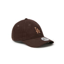 キッズ Youth 9TWENTY MLB Dark Autumn ロサンゼルス・ドジャース バーントウッド | NEW ERA ニューエラ公式オンラインストア
