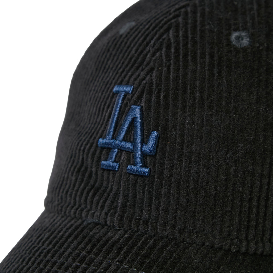 キッズ Youth 9TWENTY Corduroy コーデュロイ ロサンゼルス・ドジャース ブラック | NEW ERA ニューエラ公式オンラインストア
