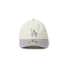 キッズ Youth 9TWENTY MLB 2-Tone ロサンゼルス・ドジャース クロームホワイト/グレー | NEW ERA ニューエラ公式オンラインストア