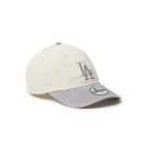 キッズ Youth 9TWENTY MLB 2-Tone ロサンゼルス・ドジャース クロームホワイト/グレー | NEW ERA ニューエラ公式オンラインストア