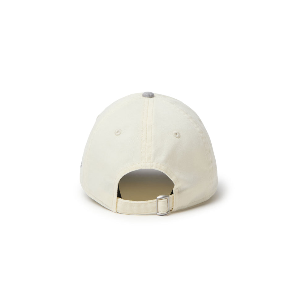 キッズ Youth 9TWENTY MLB 2-Tone ロサンゼルス・ドジャース クロームホワイト/グレー | NEW ERA ニューエラ公式オンラインストア