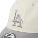 キッズ Youth 9TWENTY MLB 2-Tone ロサンゼルス・ドジャース クロームホワイト/グレー | NEW ERA ニューエラ公式オンラインストア