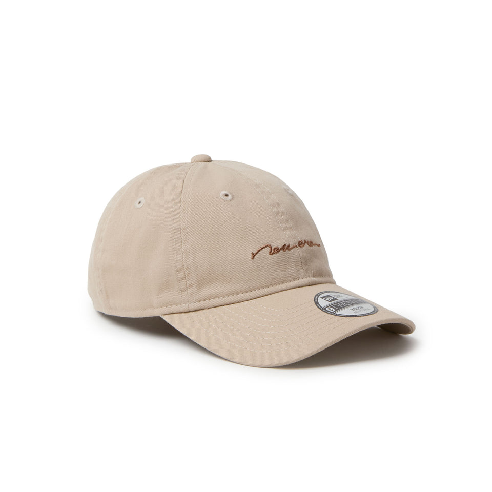 キッズ Youth 9TWENTY Handwritten Logo ニューベージュ | NEW ERA ニューエラ公式オンラインストア