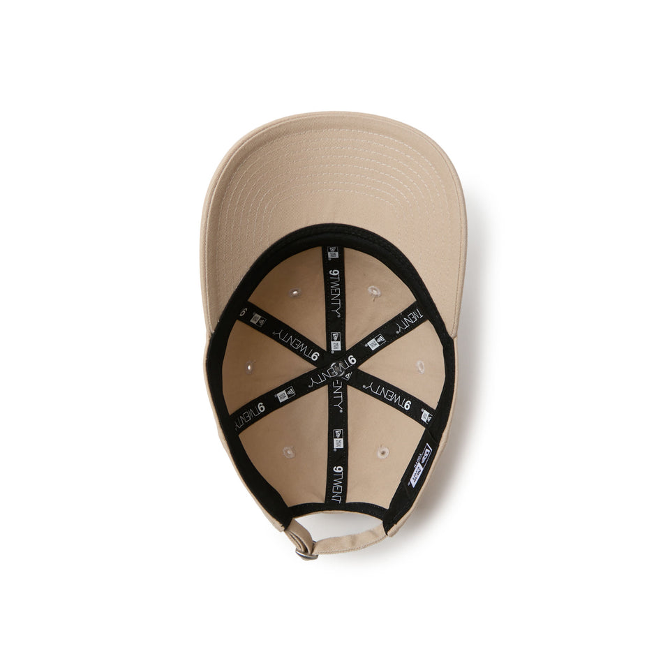 キッズ Youth 9TWENTY Handwritten Logo ニューベージュ | NEW ERA ニューエラ公式オンラインストア