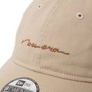 キッズ Youth 9TWENTY Handwritten Logo ニューベージュ | NEW ERA ニューエラ公式オンラインストア