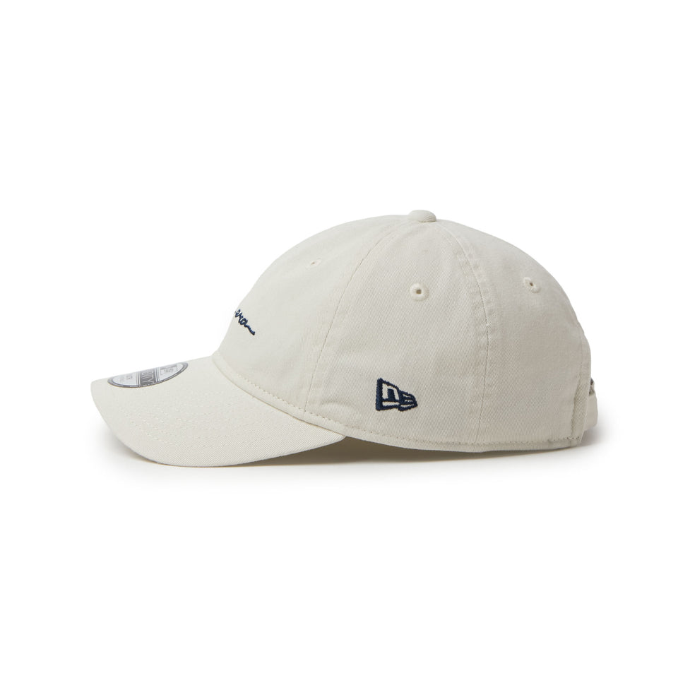 キッズ Youth 9TWENTY Handwritten Logo アイボリー | NEW ERA ニューエラ公式オンラインストア
