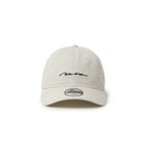 キッズ Youth 9TWENTY Handwritten Logo アイボリー | NEW ERA ニューエラ公式オンラインストア