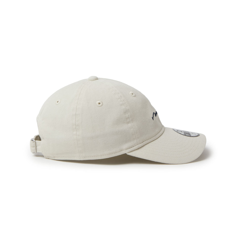 キッズ Youth 9TWENTY Handwritten Logo アイボリー | NEW ERA ニューエラ公式オンラインストア