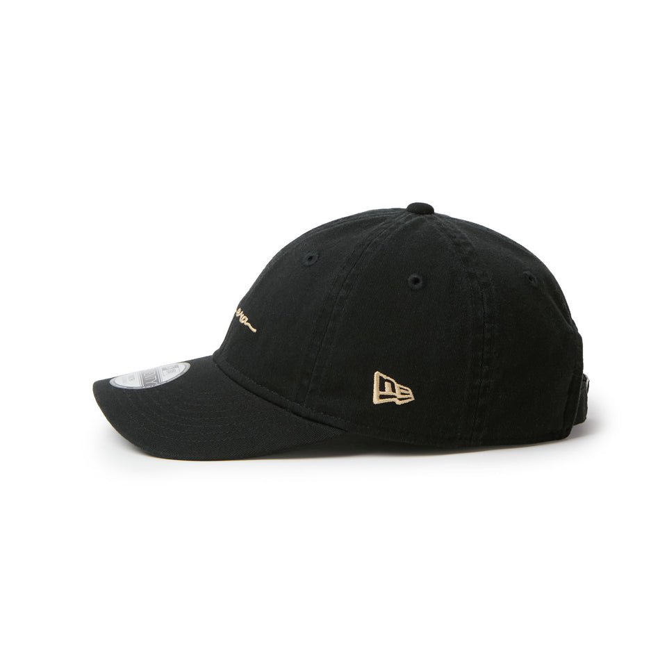 キッズ Youth 9TWENTY Handwritten Logo ブラック | NEW ERA ニューエラ公式オンラインストア