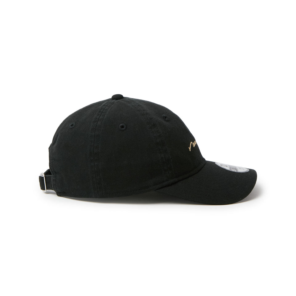 キッズ Youth 9TWENTY Handwritten Logo ブラック | NEW ERA ニューエラ公式オンラインストア