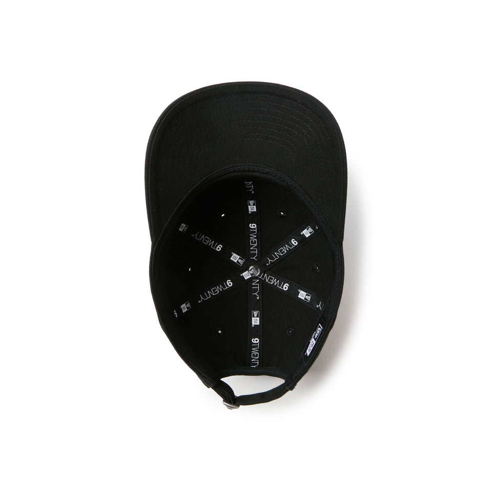キッズ Youth 9TWENTY Handwritten Logo ブラック | NEW ERA ニューエラ公式オンラインストア
