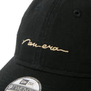 キッズ Youth 9TWENTY Handwritten Logo ブラック | NEW ERA ニューエラ公式オンラインストア