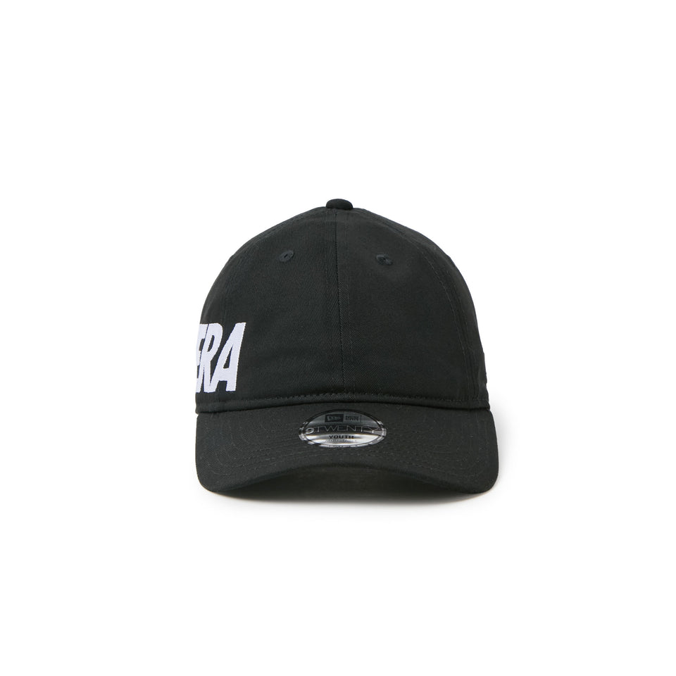 キッズ Youth 9TWENTY Essential ブラック | NEW ERA ニューエラ公式オンラインストア