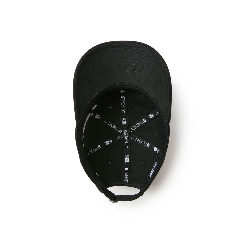 キッズ Youth 9TWENTY Essential ブラック | NEW ERA ニューエラ公式オンラインストア