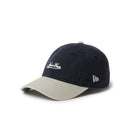キッズ Youth 9TWENTY Classic Script Logo ネイビー/ペブル | NEW ERA ニューエラ公式オンラインストア