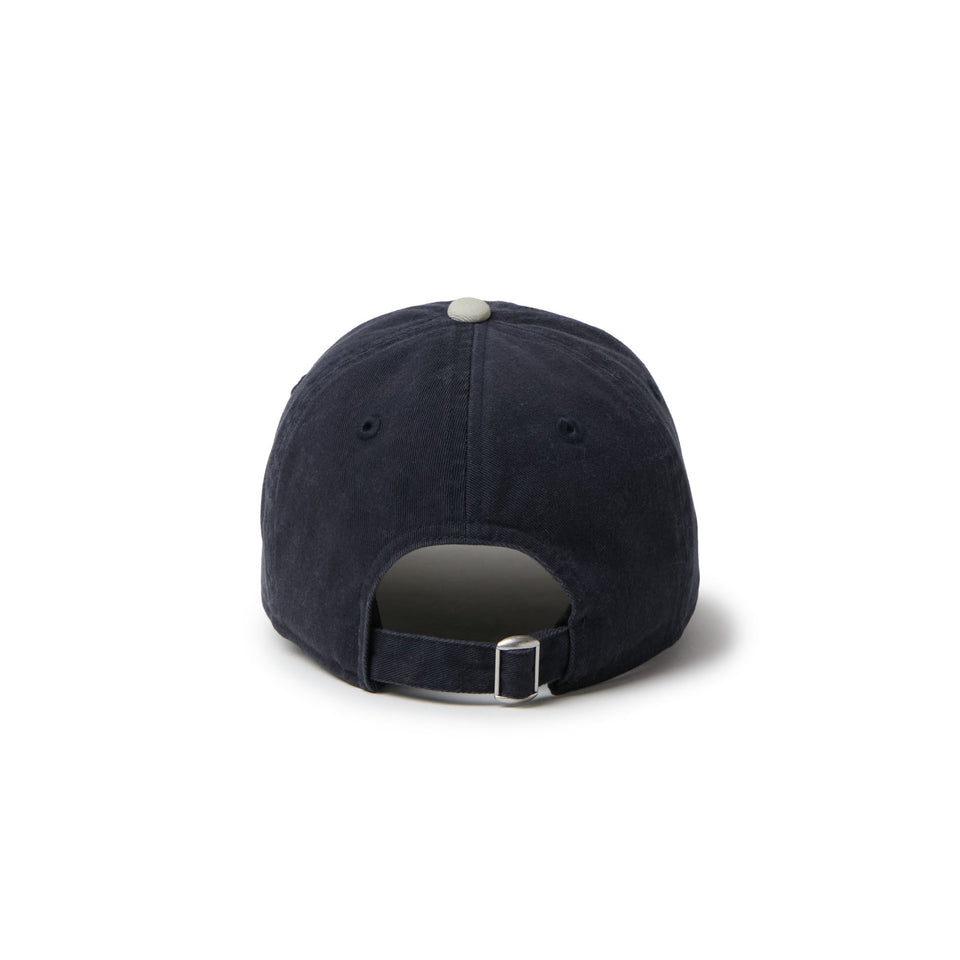 キッズ Youth 9TWENTY Classic Script Logo ネイビー/ペブル | NEW ERA ニューエラ公式オンラインストア