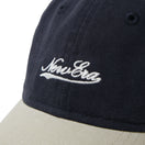 キッズ Youth 9TWENTY Classic Script Logo ネイビー/ペブル | NEW ERA ニューエラ公式オンラインストア