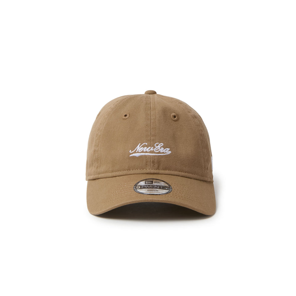 キッズ Youth 9TWENTY Classic Script Logo カーキ | NEW ERA ニューエラ公式オンラインストア