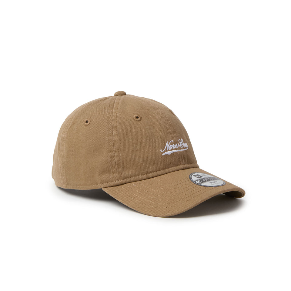 キッズ Youth 9TWENTY Classic Script Logo カーキ | NEW ERA ニューエラ公式オンラインストア