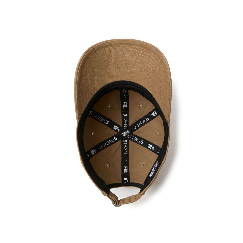 キッズ Youth 9TWENTY Classic Script Logo カーキ | NEW ERA ニューエラ公式オンラインストア