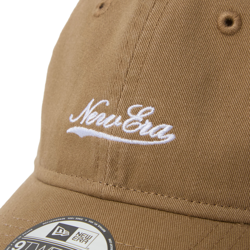 キッズ Youth 9TWENTY Classic Script Logo カーキ | NEW ERA ニューエラ公式オンラインストア