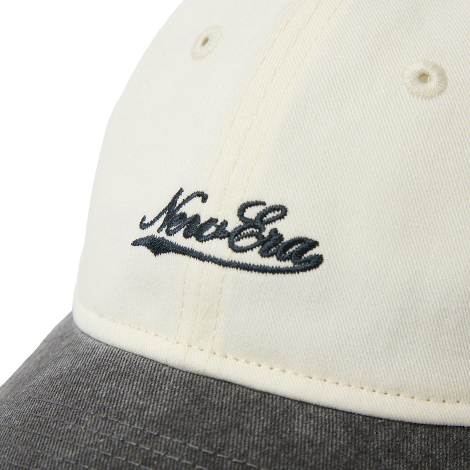 キッズ Youth 9TWENTY Classic Script Logo クロームホワイト/ブラック | NEW ERA ニューエラ公式オンラインストア
