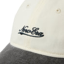 キッズ Youth 9TWENTY Classic Script Logo クロームホワイト/ブラック | NEW ERA ニューエラ公式オンラインストア