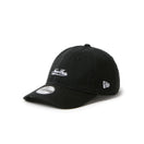 キッズ Youth 9TWENTY Classic Script Logo ブラック | NEW ERA ニューエラ公式オンラインストア
