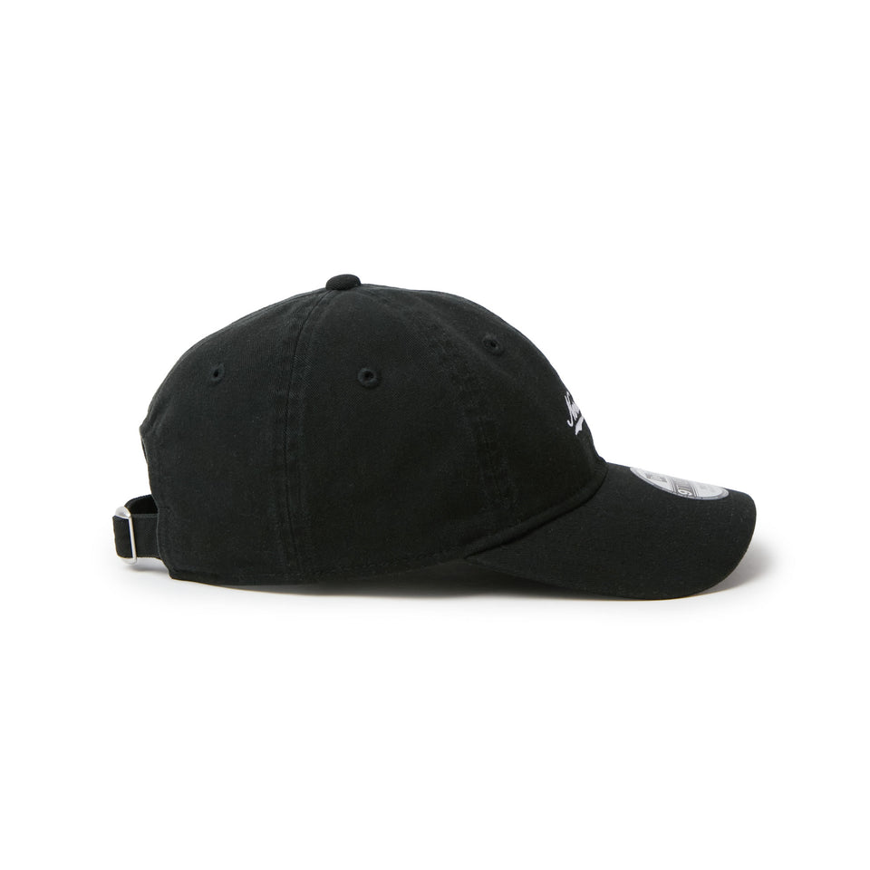 キッズ Youth 9TWENTY Classic Script Logo ブラック | NEW ERA ニューエラ公式オンラインストア